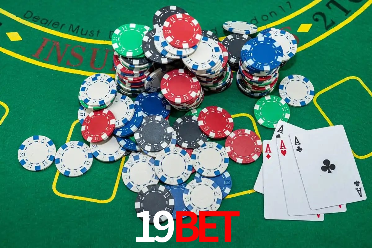 Interface do App 19bet